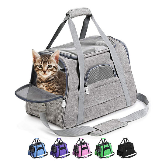 Borsa per Gatti con Aerazione