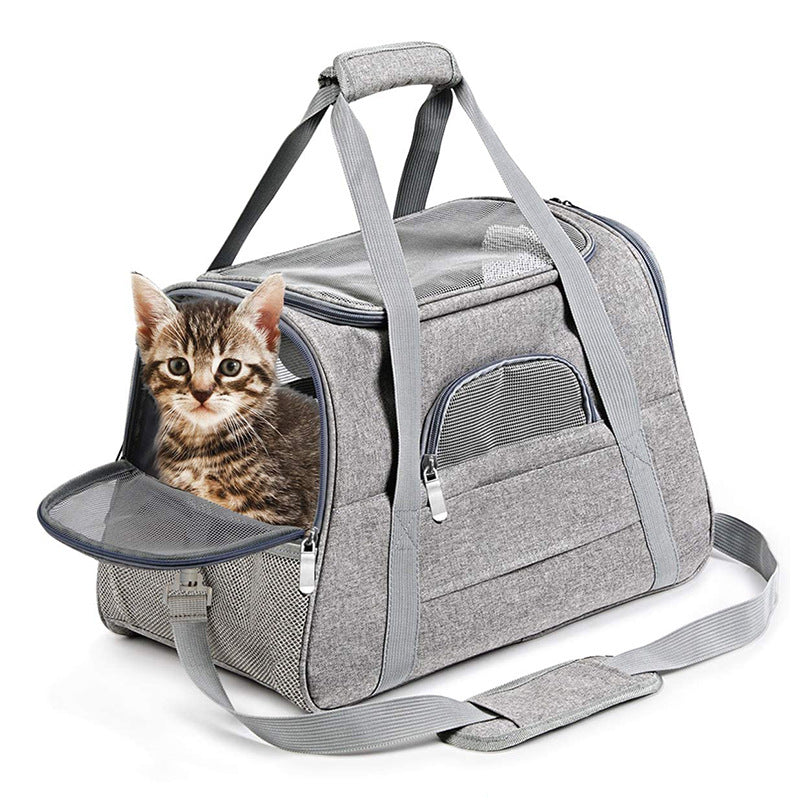 Borsa per Gatti con Aerazione