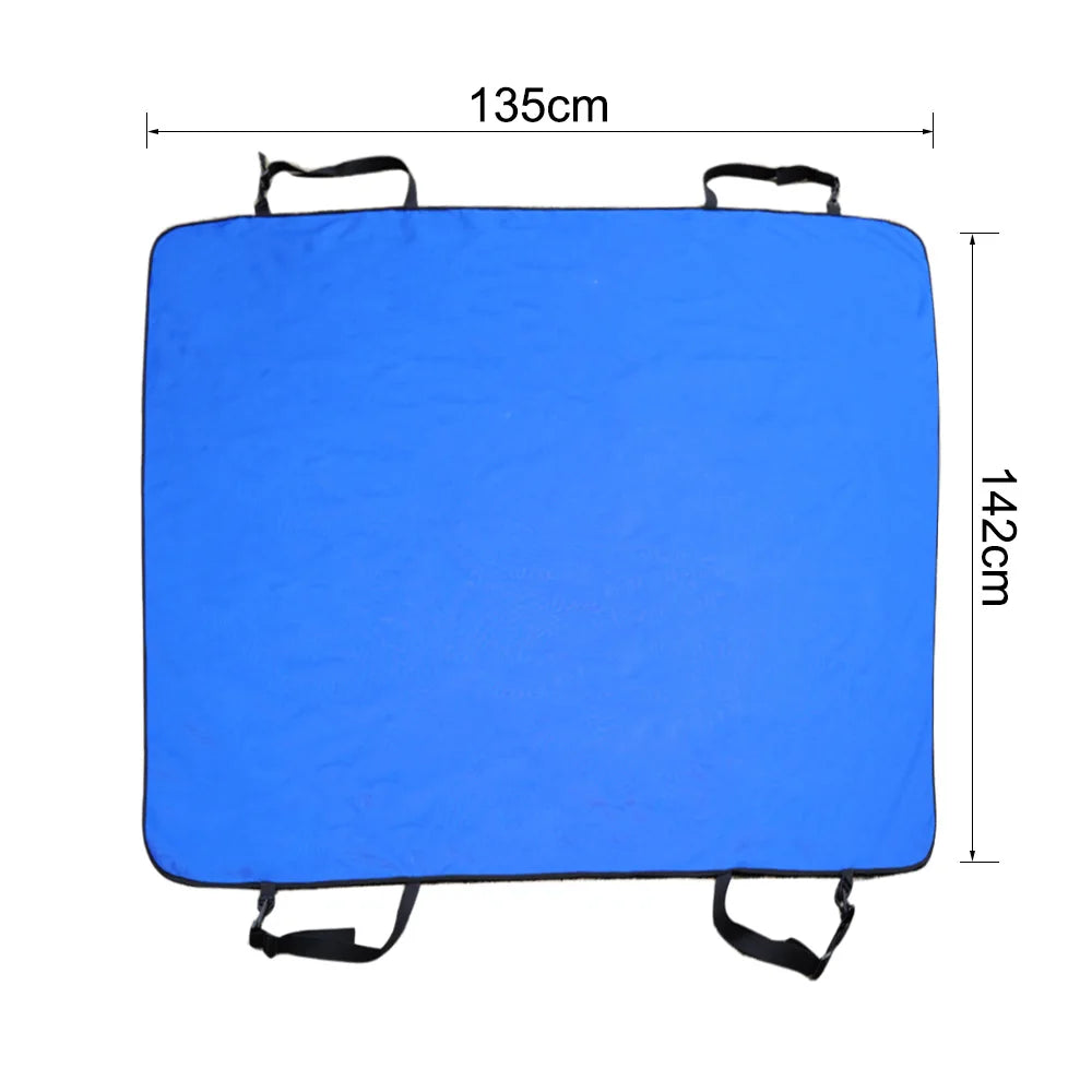 Coprisedile Auto per Cani, Antiscivolo, Impermeabile, Antigraffio, Telo Macchina per Sedili Posteriori