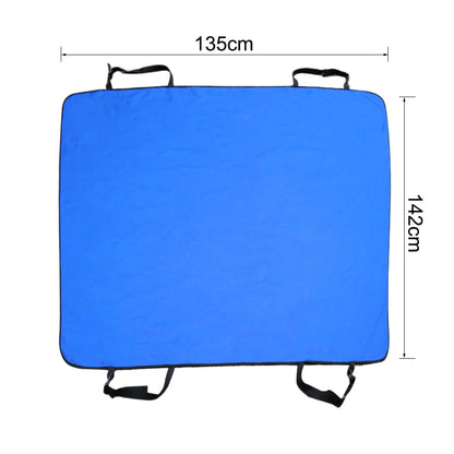 Coprisedile Auto per Cani, Antiscivolo, Impermeabile, Antigraffio, Telo Macchina per Sedili Posteriori