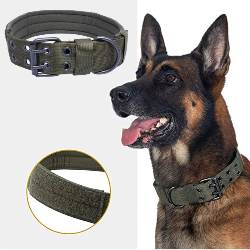 Collare K9 Tactical. Per Cani Medi e Grandi