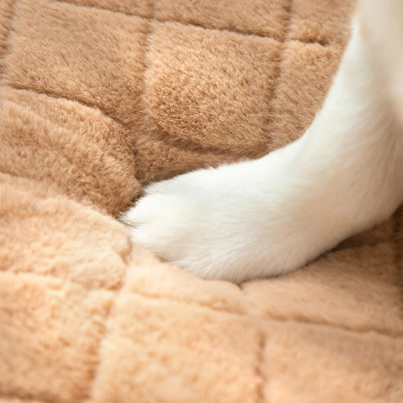 Lettino Cane Interno, Cuccia per Cani e Animale Domestico, L 90 x 66 x 4.5cm