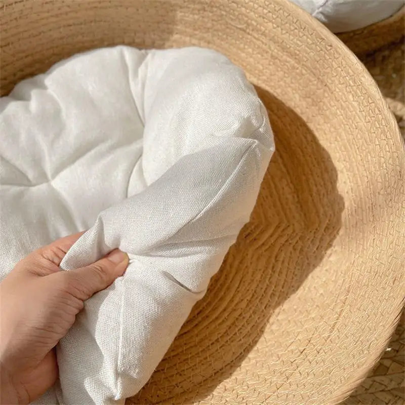 YOKEE Lettino per Gatti in Bamboo Fatto a Mano