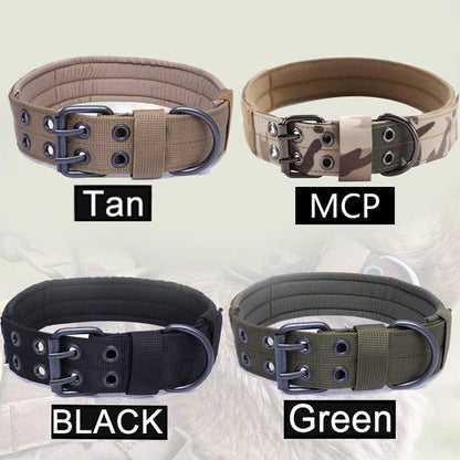 Collare K9 Tactical. Per Cani Medi e Grandi