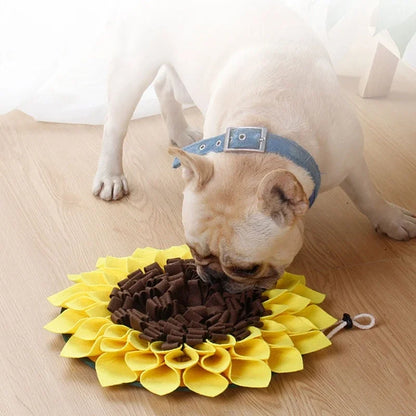 Sniffing Tappeto per Cani Dogs, Dog Sniffing Mat Snuffle Mat per Cani per Cani Tappeto Sniffing mat per cani tappetini puzzle per Addestramento Cani per Giochi Interattivi alleviare lo stress