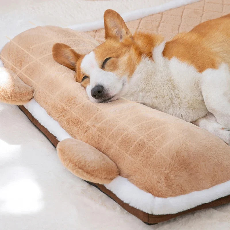 Lettino Cane Interno, Cuccia per Cani e Animale Domestico, L 90 x 66 x 4.5cm