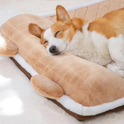 Lettino Cane Interno, Cuccia per Cani e Animale Domestico, L 90 x 66 x 4.5cm