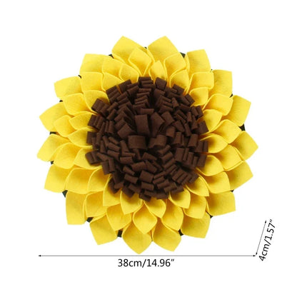 Sniffing Tappeto per Cani Dogs, Dog Sniffing Mat Snuffle Mat per Cani per Cani Tappeto Sniffing mat per cani tappetini puzzle per Addestramento Cani per Giochi Interattivi alleviare lo stress