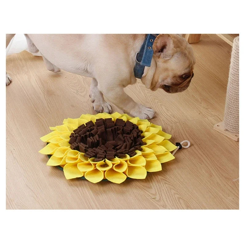 Sniffing Tappeto per Cani Dogs, Dog Sniffing Mat Snuffle Mat per Cani per Cani Tappeto Sniffing mat per cani tappetini puzzle per Addestramento Cani per Giochi Interattivi alleviare lo stress