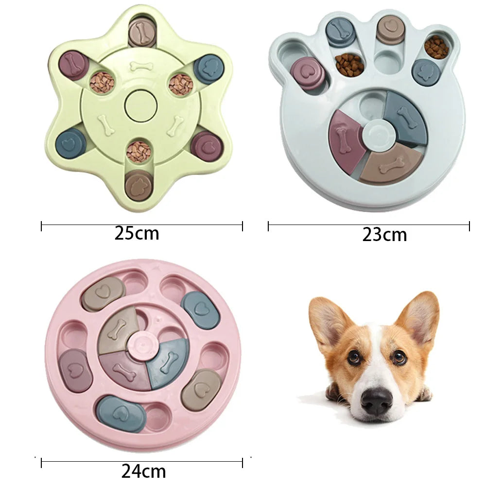 Gioco Puzzle per Cani. Alimenta la sua curiosità