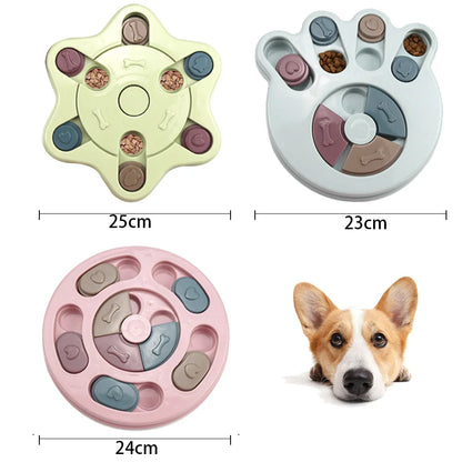 Gioco Puzzle per Cani. Alimenta la sua curiosità